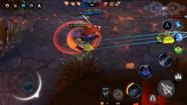 Capture d'écran de Battle Rivals 3