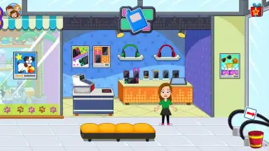 Capture d'écran de My Town: Shopping Mall 6