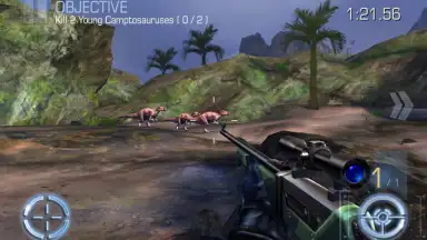 Capture d'écran de Dino Hunter: Deadly Shores 4