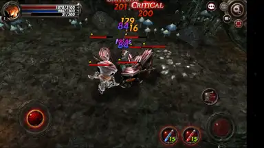 Capture d'écran de Legend of Master Online 4