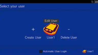 Capture d'écran de ViTA Emulator 1