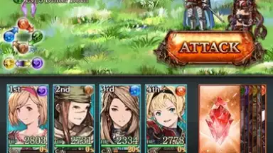 Capture d'écran de Granblue Fantasy 1