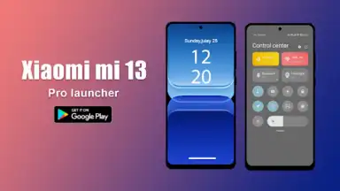 Capture d'écran de Xiaomi mi 13 pro launcher 4