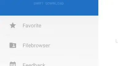 Capture d'écran de Swift - Music Downloader 2