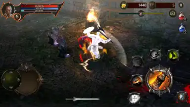 Capture d'écran de Blood Warrior: RED EDITION 8