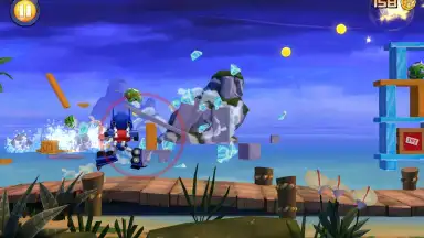 Capture d'écran de Angry Birds Transformers 6
