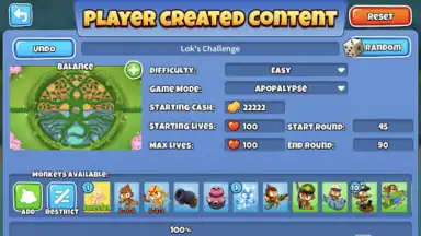 Capture d'écran de Bloons TD 6 NETFLIX 15