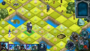 Capture d'écran de Heroes of War Magic 8