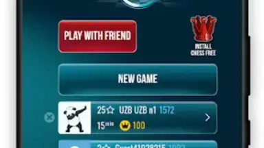 Capture d'écran de Chessfriends Online Chess 5