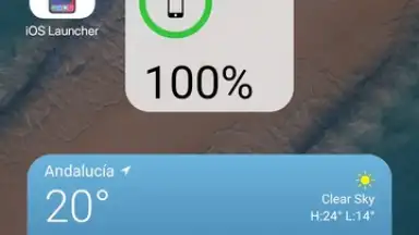 Capture d'écran de iOS Launcher 5