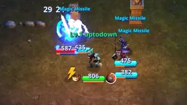 Capture d'écran de MergeRaid.io 13