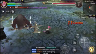 Capture d'écran de Dragon Nest M (Asia) 11