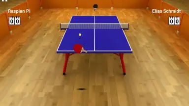 Capture d'écran de Virtual Table Tennis 1