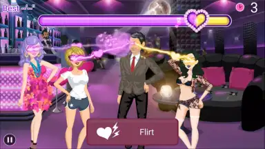 Capture d'écran de Star Girl 8