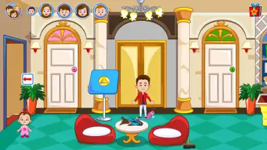 Capture d'écran de My Town Hotel 7