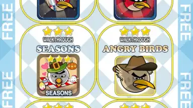Capture d'écran de All-In-1 Guide for Angry Birds 4