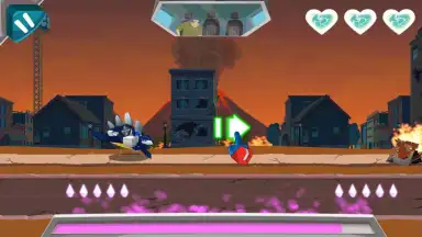Capture d'écran de Transformers Rescue Bots: Disaster Dash 10
