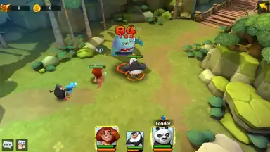 Capture d'écran de DreamWorks Universe of Legends 4