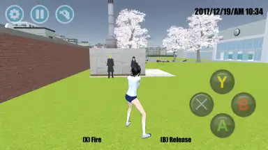 Capture d'écran de High School Simulator 2018 9