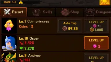 Capture d'écran de Coin Princess 11