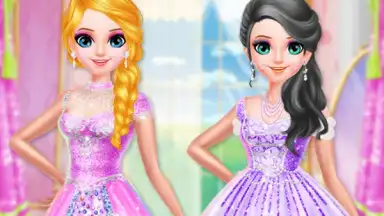 Capture d'écran de Little Princess Makeup Mania 1