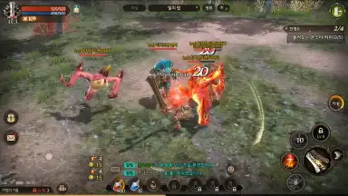 Capture d'écran de Dragon Raja 2 - Future Walker 11