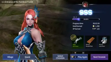 Capture d'écran de Dragon Nest 2: Legend 12
