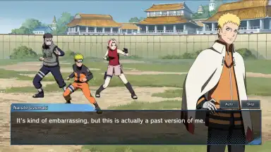 Capture d'écran de NARUTO X BORUTO NINJA TRIBES 10