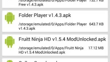 Capture d'écran de All Storage Search 4