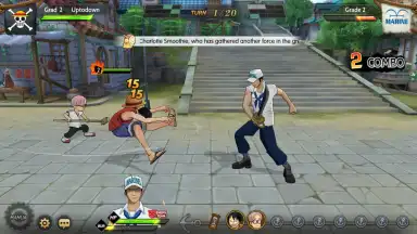 Capture d'écran de One Piece Burning Will 6