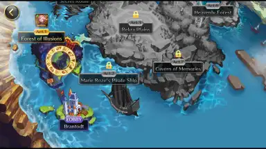 Capture d'écran de Fantasy Squad: W 7