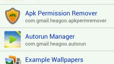 Capture d'écran de APK Editor Pro 4