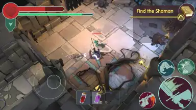 Capture d'écran de Catacomb Hero 9