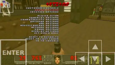 Capture d'écran de Freedoom 3
