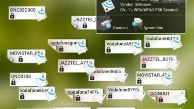 Capture d'écran de WiFi Connect 2