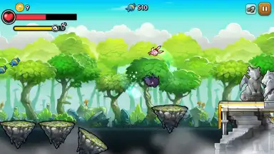 Capture d'écran de Spring Dragons 10