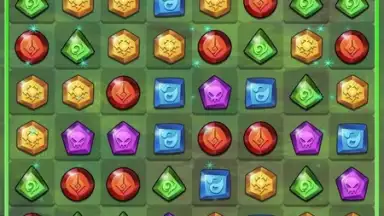 Capture d'écran de Puzzle Brawl 5