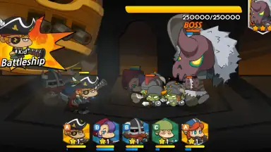 Capture d'écran de Ahoy Island 7