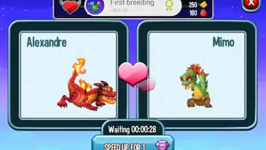Capture d'écran de Monster Legends 6