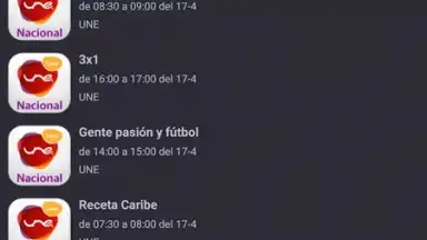 Capture d'écran de UNE: TV 19