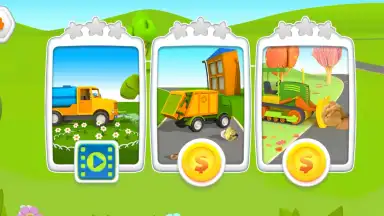 Capture d'écran de Leo the Truck and cars 1