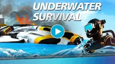 Capture d'écran de Underwater Survival: Deep Dive 1
