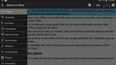 Capture d'écran de Biblia fuera de línea 6