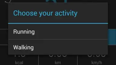 Capture d'écran de Accupedo Pedometer 2