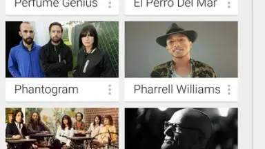 Capture d'écran de Google Play Music 5