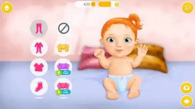 Capture d'écran de Sweet Baby Girl Daycare 5 4