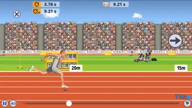 Capture d'écran de Ragdoll Runners 4