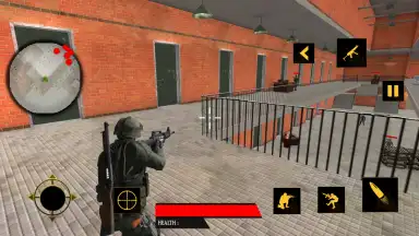 Capture d'écran de Real Shooting Strike 2