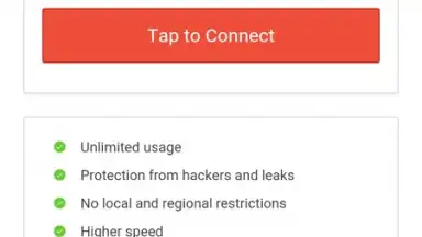 Capture d'écran de Mobiproxy 4