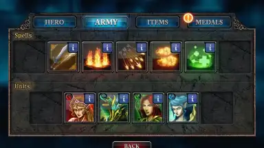 Capture d'écran de Legendary Saga 1